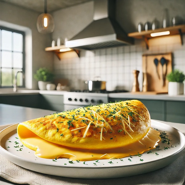 مواد لازم و طرز تهیه املت فرانسوی با پنیر مواد لازم و طرز تهیه املت فرانسوی با پنیر