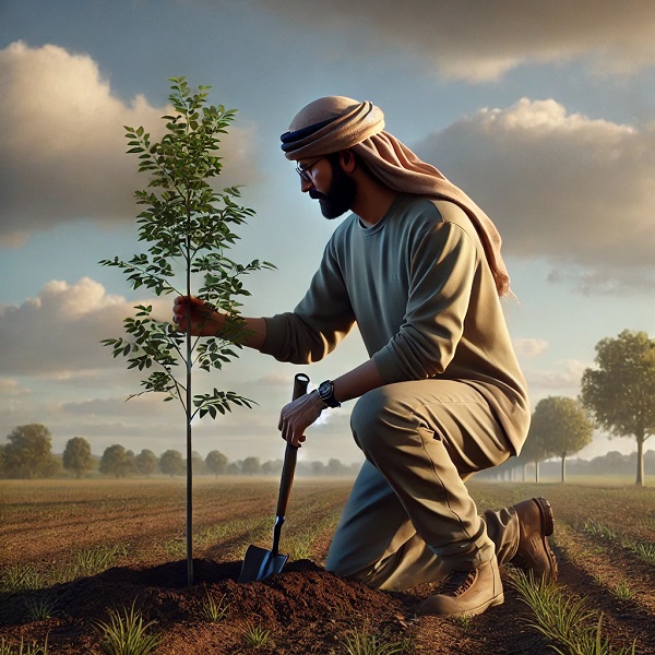 اهمیت درختکاری در اسلام
