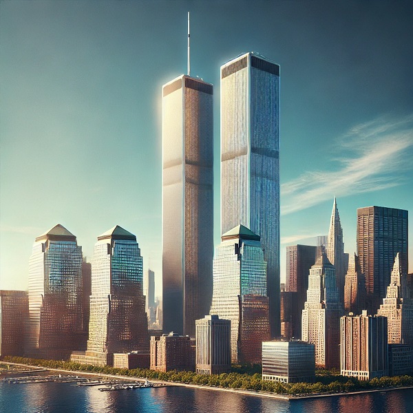 برج‌های دوقلوی مرکز تجارت جهانی آمریکا