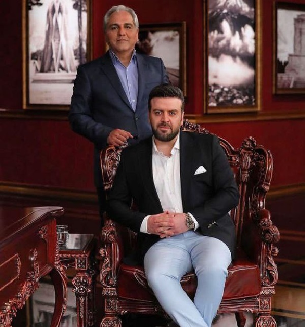 بهرنگ علوی در دورهمی