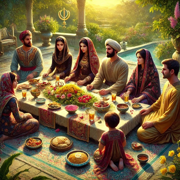 تاربخ جشن اَمردادگان