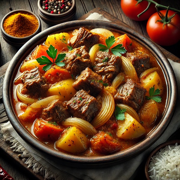 مواد لازم و طرز تهیه تاس کباب