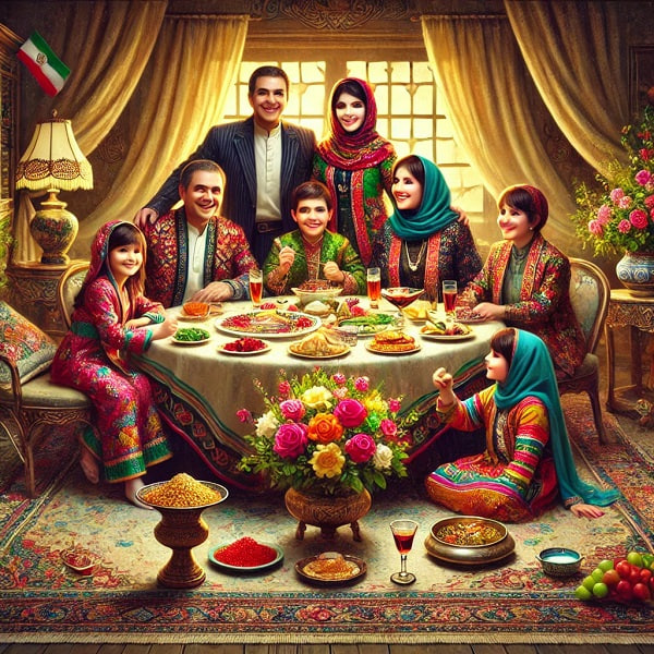 تبریک ادبی عید نوروز