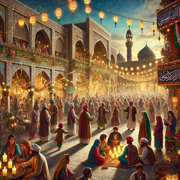 تبریک ادبی میلاد امام حسن عسکری (ع)