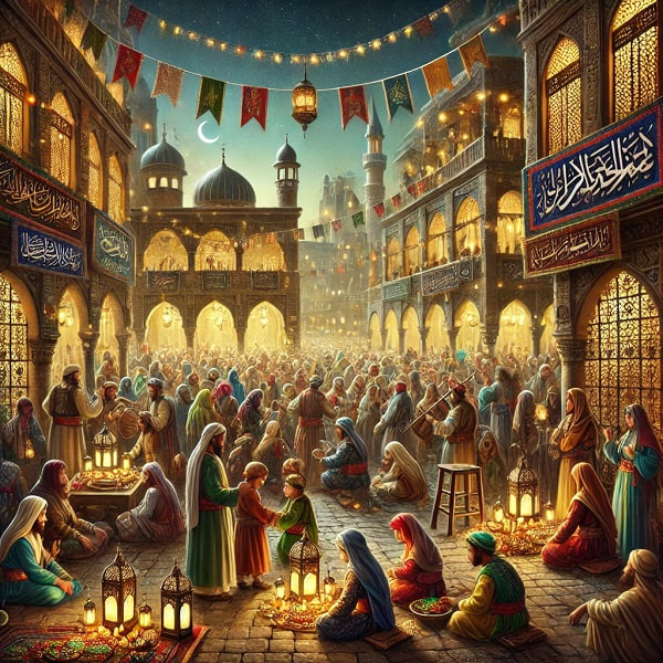 تبریک دوستانه میلاد امام حسن عسکری (ع)