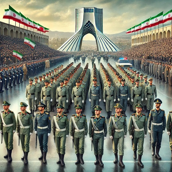 تبریک دوستانه هفته نیروی انتظامی