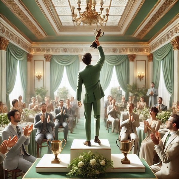 تبریک دوستانه کسب مقام