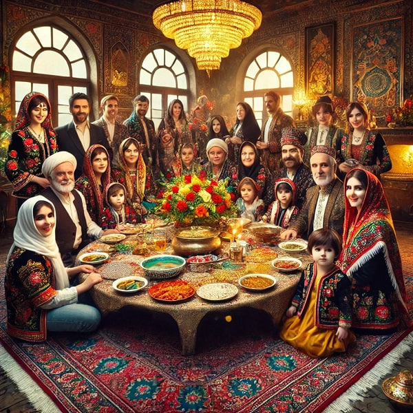 تبریک رسمی عید نوروز