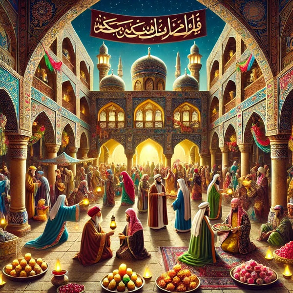 تبریک رسمی میلاد امام حسن عسکری (ع)