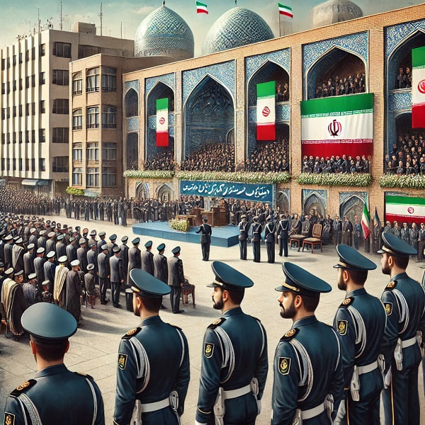 تبریک رسمی هفته نیروی انتظامی