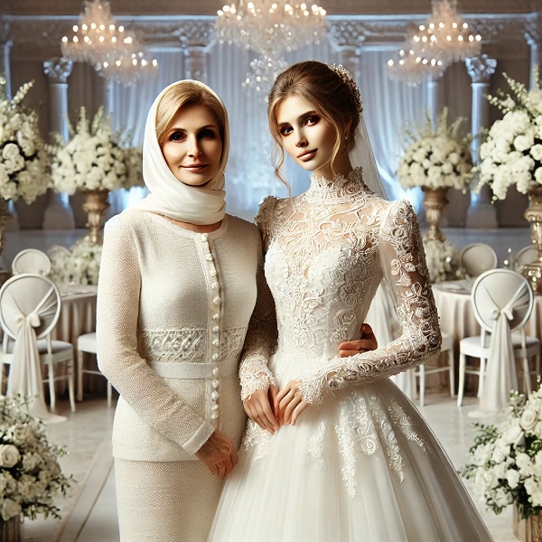 تبریک صمیمی ازدواج خواهرزاده