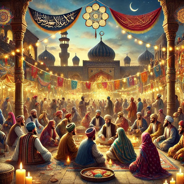 تبریک صمیمی میلاد امام حسن عسکری (ع)