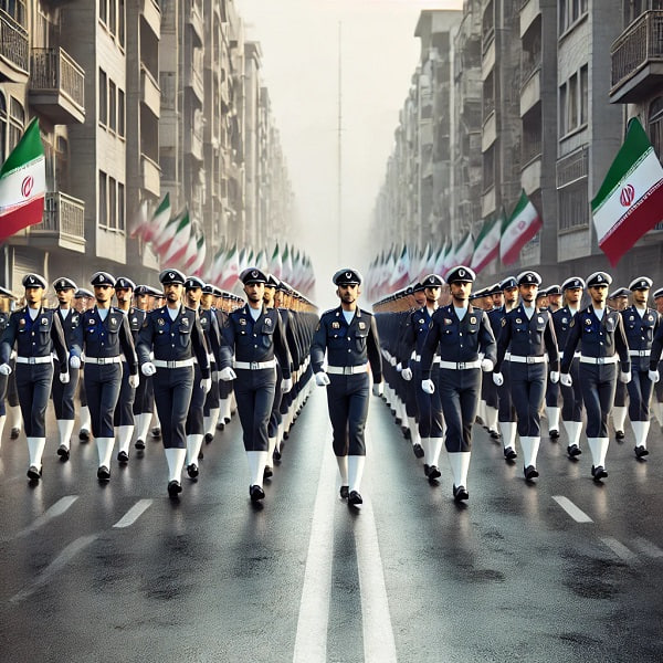 تبریک صمیمی هفته نیروی انتظامی
