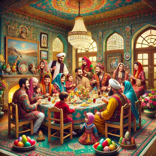 تبریک عاشقانه عید نوروز