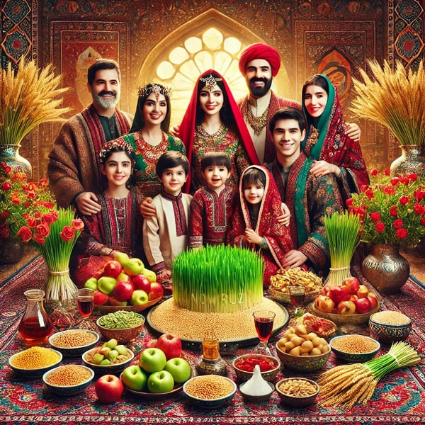 پیام و متن تبریک عید نوروز پیام و متن تبریک عید نوروز