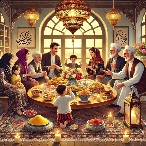 تبریک مذهبی عید نوروز