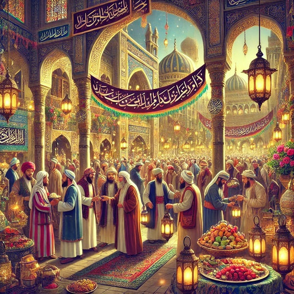تبریک مذهبی میلاد امام حسن عسکری (ع)