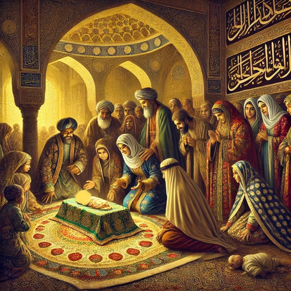 تبریک مذهبی میلاد رسول اکرم (ص)