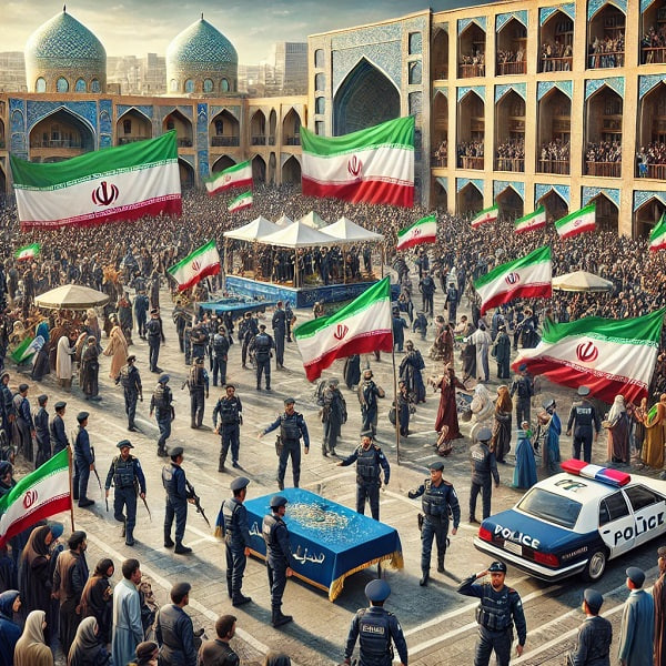 تبریک مذهبی هفته نیروی انتظامی