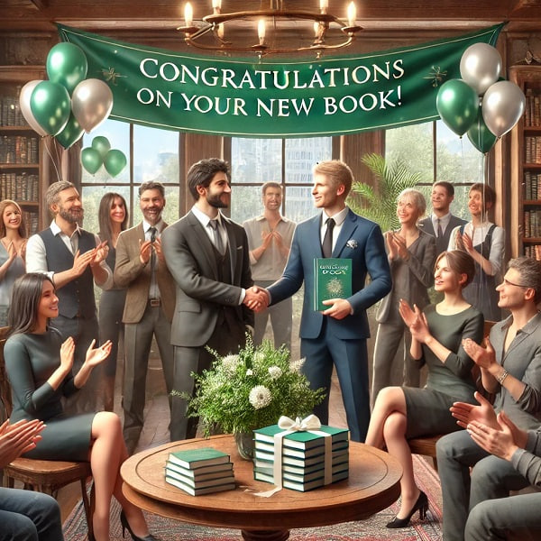 پیام و متن تبریک برای چاپ کتاب پیام و متن تبریک برای چاپ کتاب