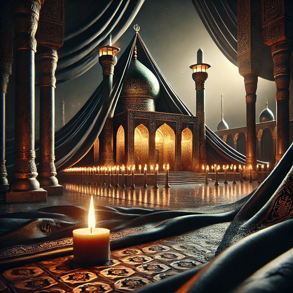 تسلیت ادبی وفات حضرت معصومه (ع)