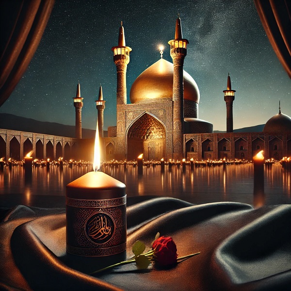 تسلیت دوستانه وفات حضرت معصومه (ع)