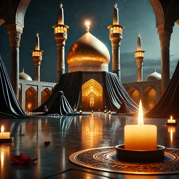 تسلیت صمیمی وفات حضرت معصومه (ع)
