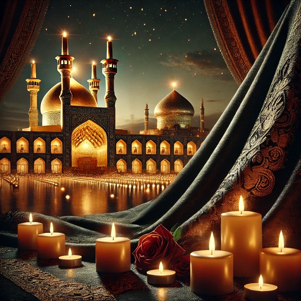 تسلیت مذهبی وفات حضرت معصومه (ع)