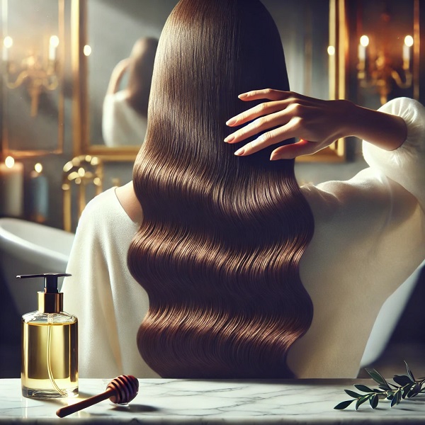 تقویت رشد مو با روغن کرچک