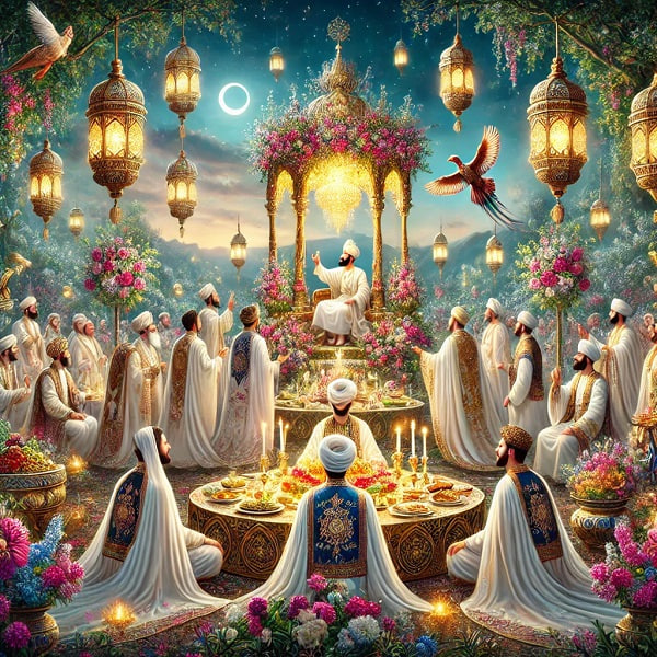 جشن اَمردادگان چیست؟
