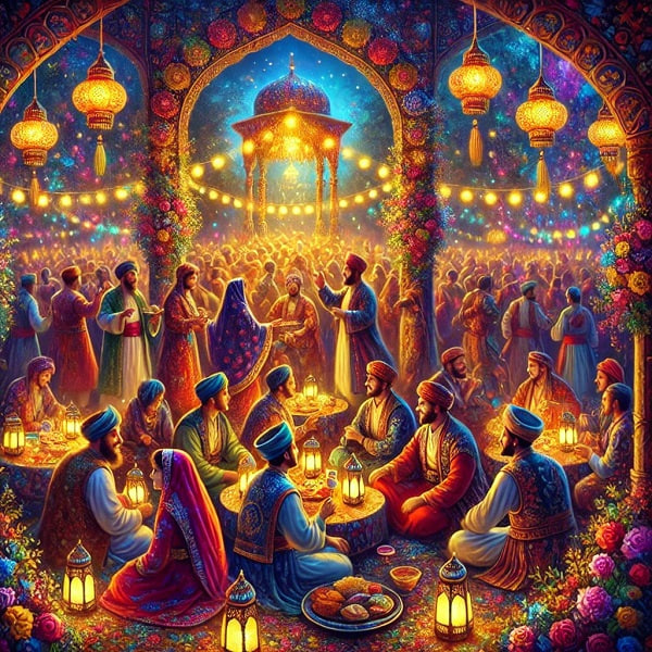 جشن اَمردادگان