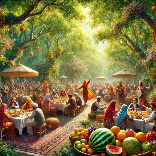 جشن زیارتگاه پیر نارکی