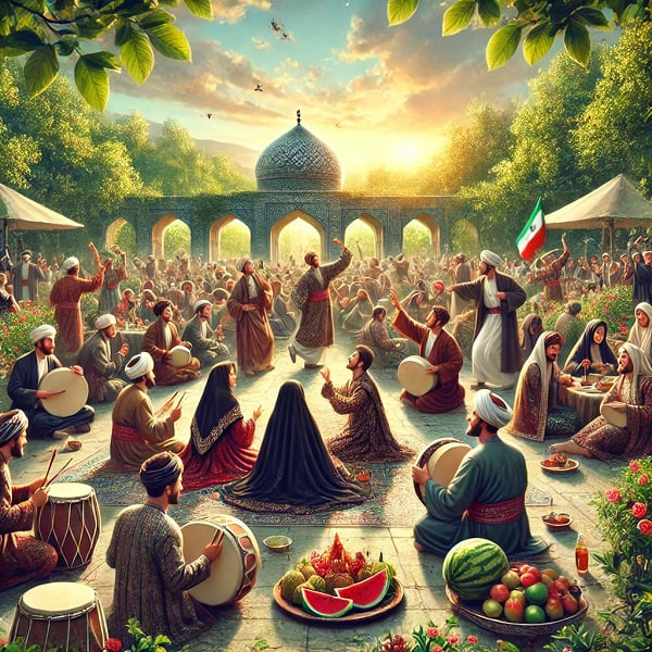 جشن چله تابستان یا جشن تموز