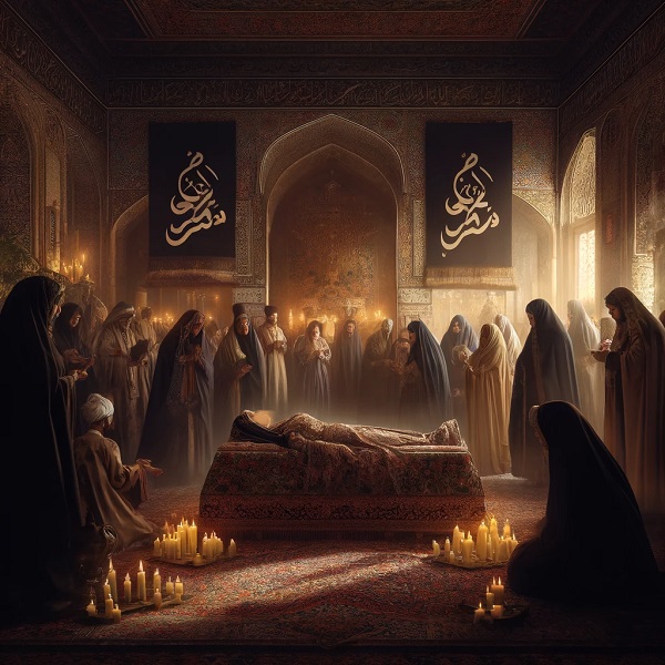 سالروز وفات حضرت فاطمه معصومه (س) در سال ۱۴۰۳