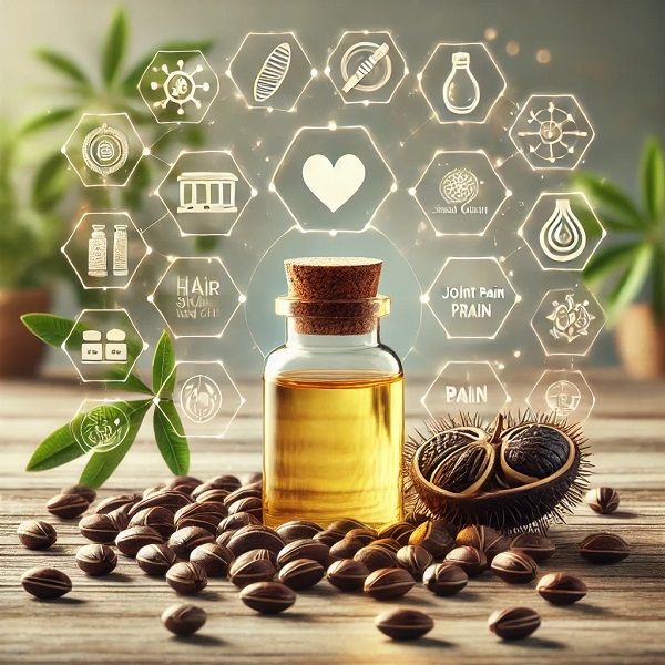 خواص، فواید و مضرات روغن کرچک برای پوست، مو و سلامت بدن