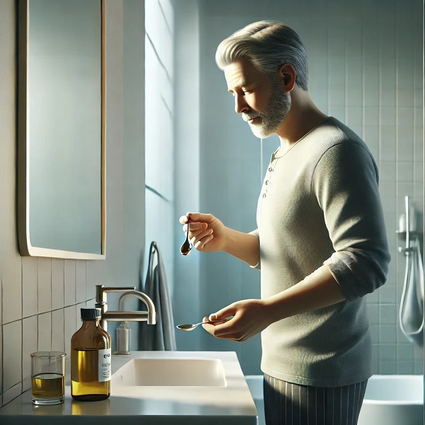 درمان یبوست با روغن کرچک