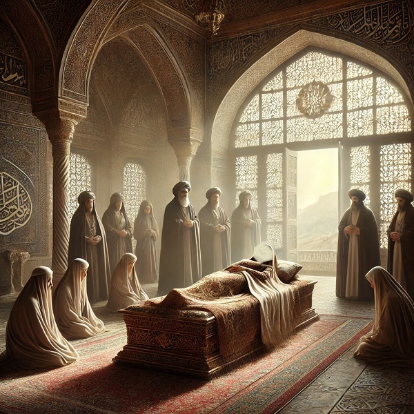 دلیل بیماری حضرت فاطمه معصومه (س)