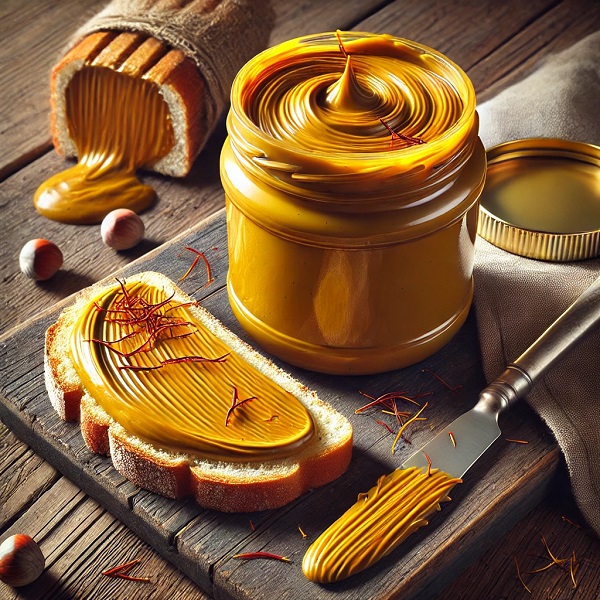 مواد لازم و طرز تهیه دنت زعفرانی