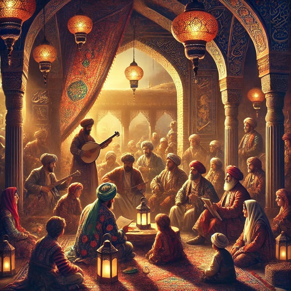 دوران کودکی و اوایل زندگی شمس تبریزی