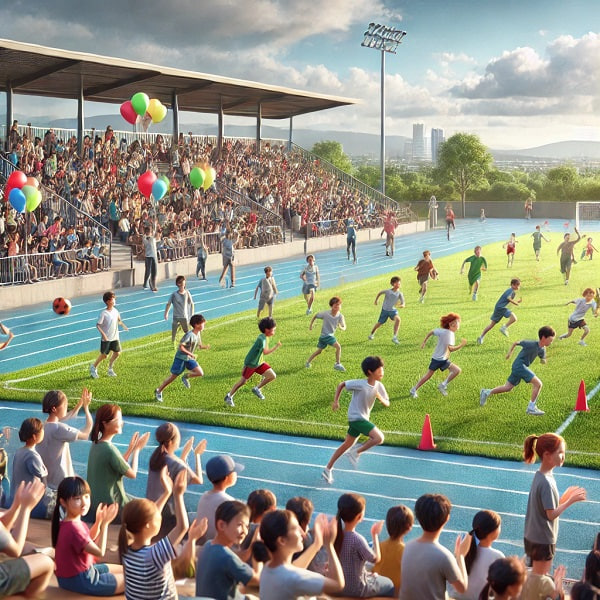 روز تربیت بدنی و ورزش