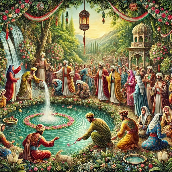 روز جشن آبانگان