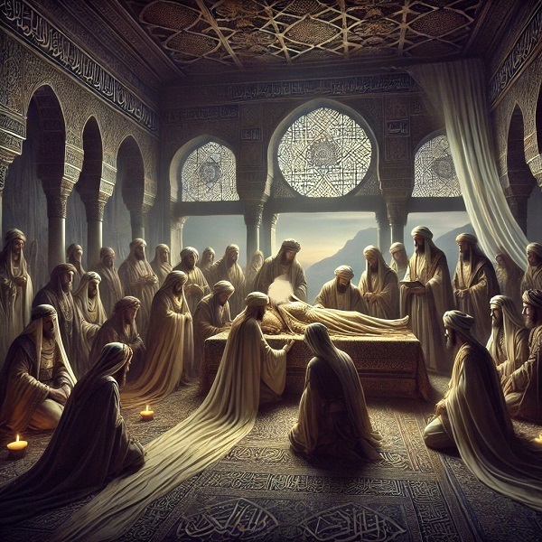 زمان رحلت حضرت فاطمه معصومه (س)