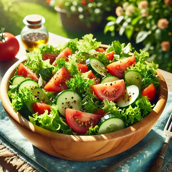 مواد لازم و طرز تهیه سالاد فصل