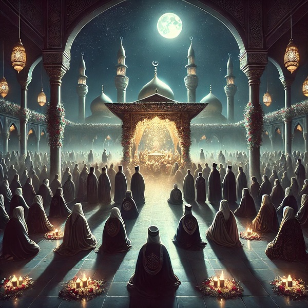 سالروز وفات حضرت زینب (س) در سال ۱۴۰۳
