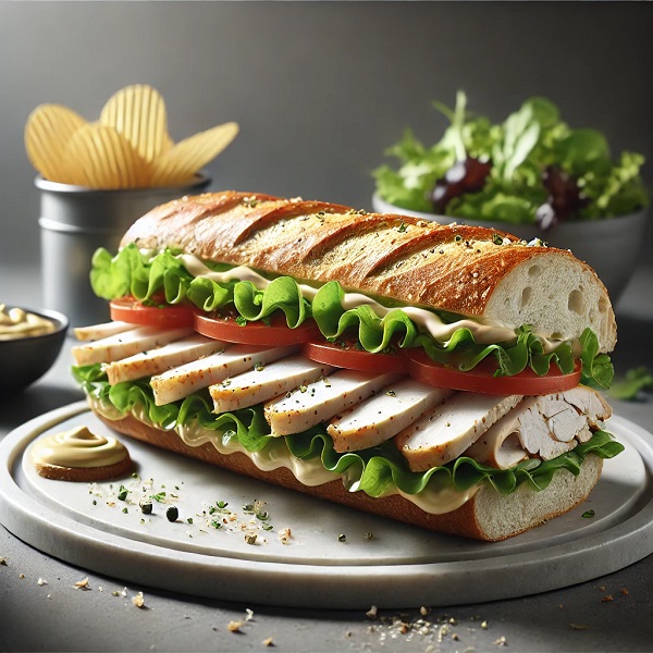 مواد لازم و طرز تهیه ساندویچ مرغ سرد مواد لازم و طرز تهیه ساندویچ مرغ سرد