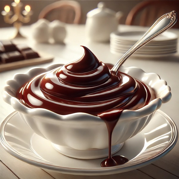 مواد لازم و طرز تهیه سس شکلاتی مواد لازم و طرز تهیه سس شکلاتی