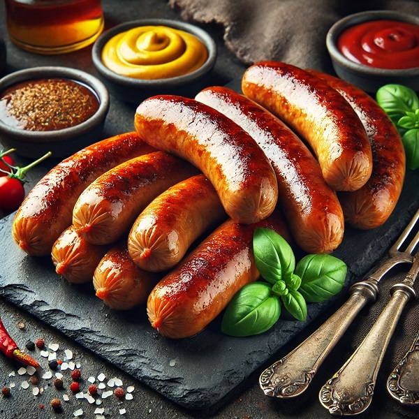 مواد لازم و طرز تهیه سوسیس خانگی مواد لازم و طرز تهیه سوسیس خانگی