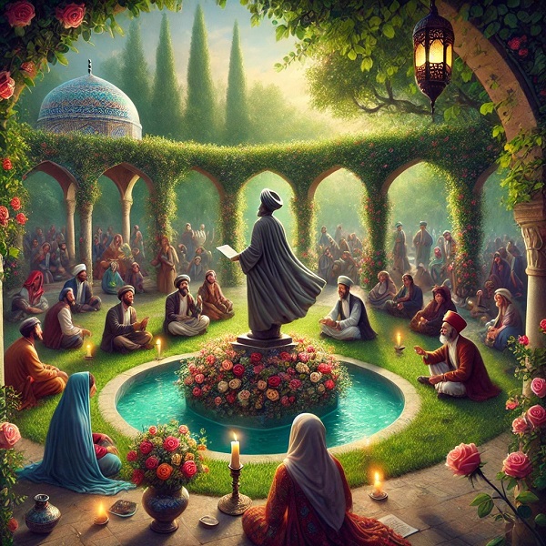 شیوه زندگی شمس تبریزی