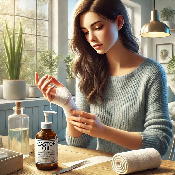 خواص ضدقارچی و ضدباکتری روغن کرچک