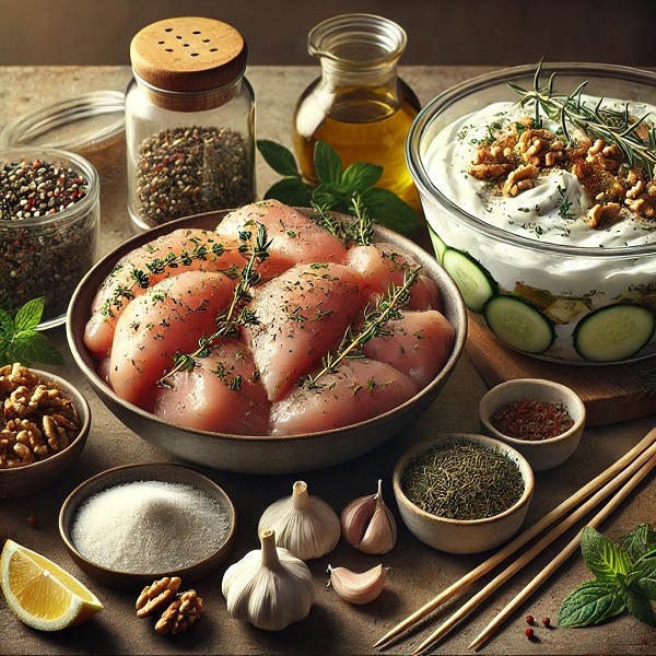 طرز تهیه جوجه کباب تابه ای